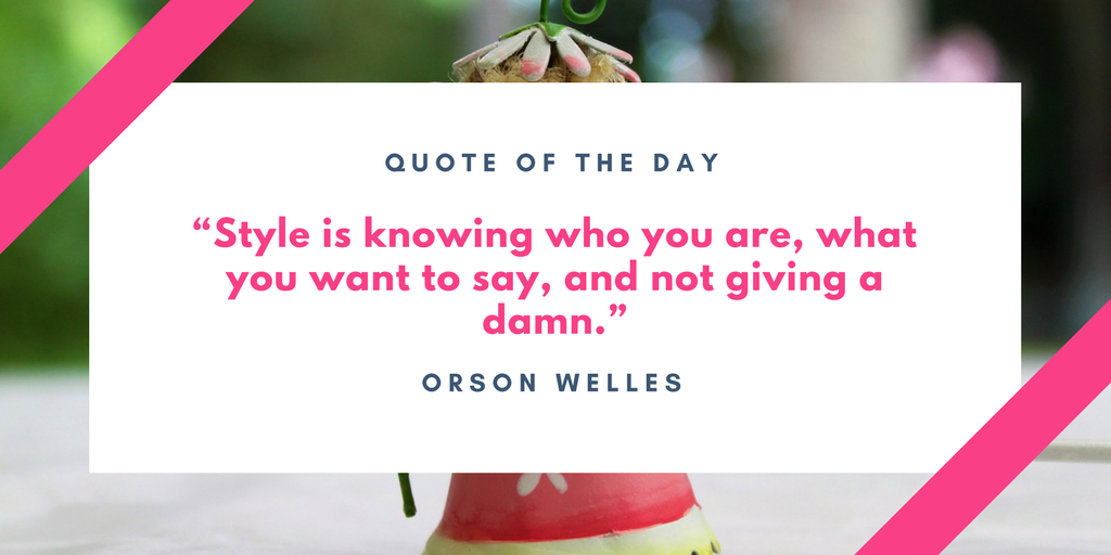 hashboosh's tweet photo. An awesome quote on Fashion by Orson Welles. How true is that? #quote #fashion #fashiondesign https://t.co/ToklEm78wR