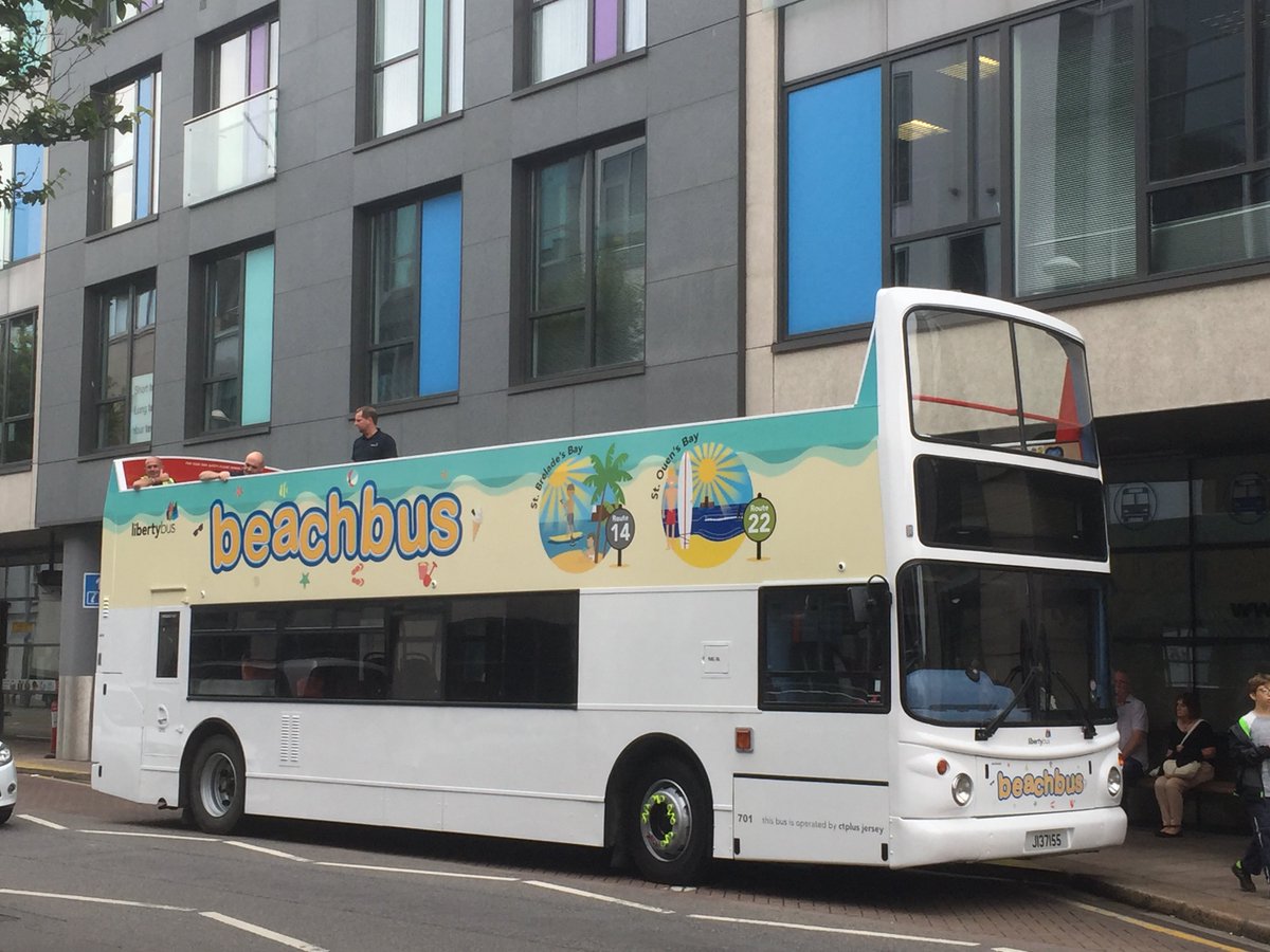 LibertyBusje's tweet photo. All aboard the #beachbus https://t.co/pYuwK5o94s