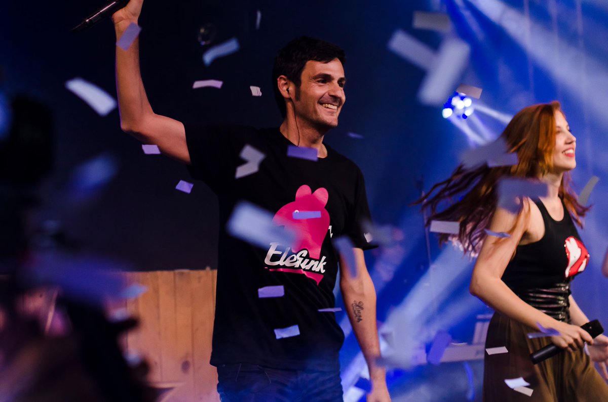 ElefunkOrquesta's tweet photo. A punto de empezar la gira de verano con todas las ganas del mundo. Esperamos veros a todos de fiesta y buen rollo!! @Cbelena @todogira_pro https://t.co/EKg7iu9pd8