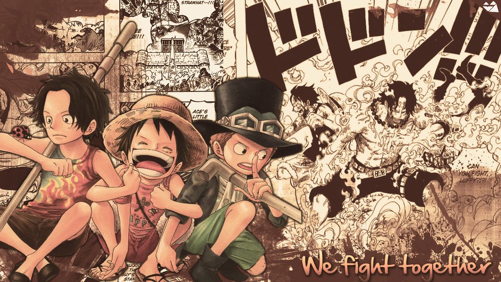 FireFistTweets's tweet photo. We Fight Together 🔥 One Piece Brothers! https://t.co/XoBAdke81Z