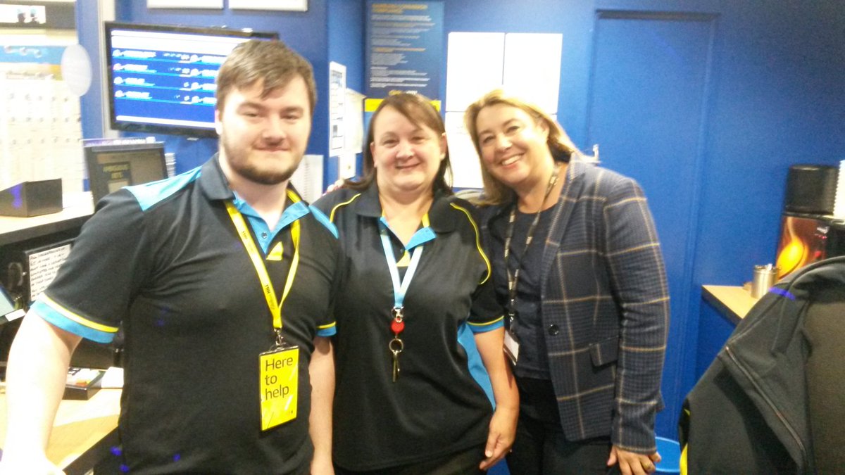 Really great shop visits in Blackpool with Leisa Byers <a href="/region7nw/">Leisa Byers</a> 👍😆