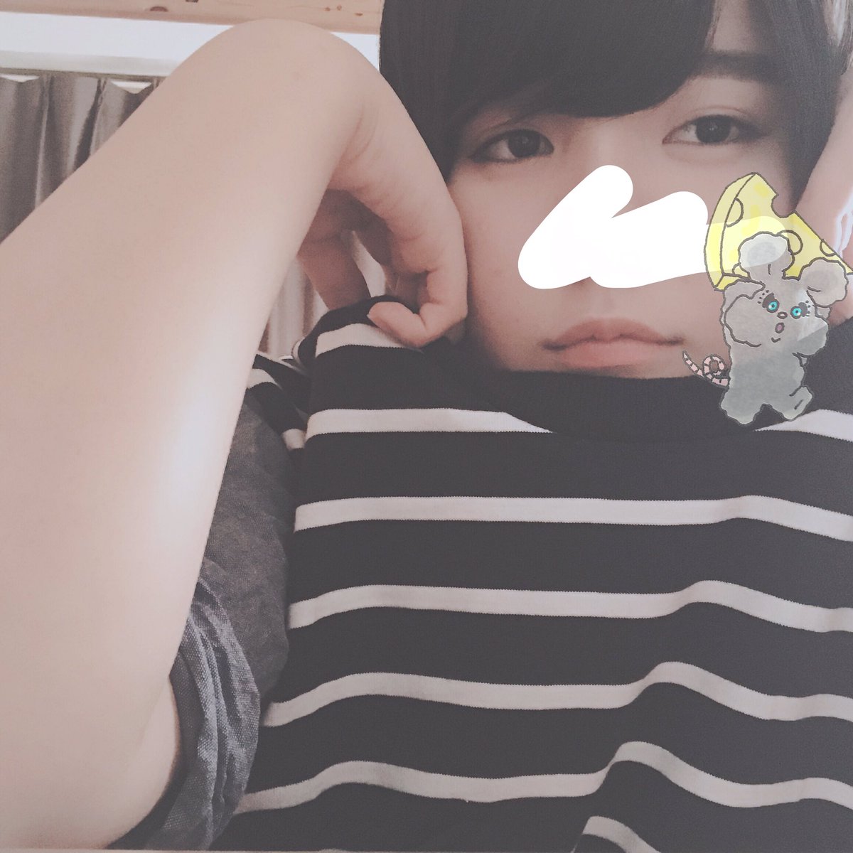 _____JRY's tweet photo. マスク取るとこんな感じだ🐭☝️

#雰囲気嫌いじゃないって人RT 
#雰囲気だけでも似てると思ったらRTorフォローお願いします 
#口頑張った https://t.co/AypdocrBs0