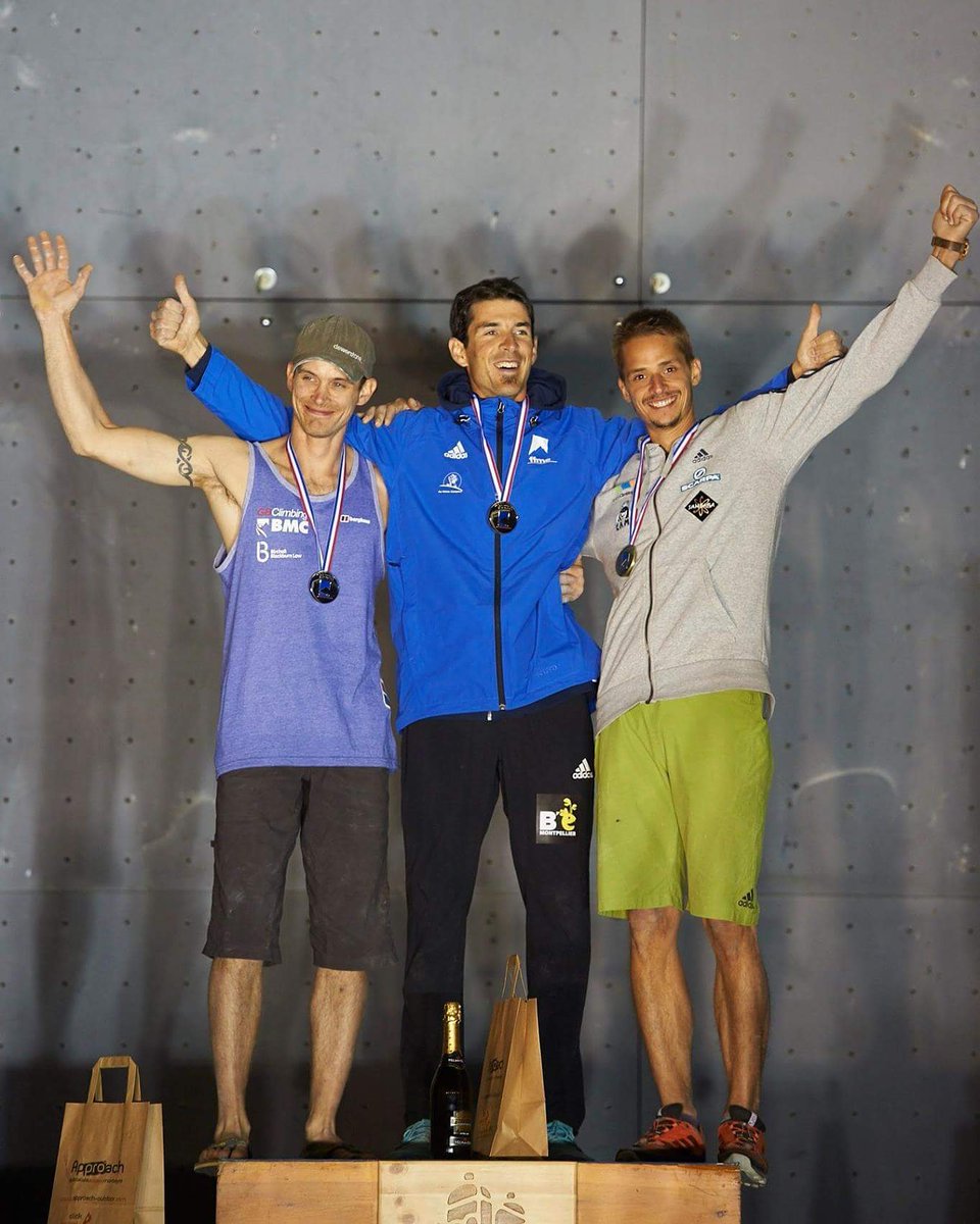 Well, that went pretty good! 😎🤘🥈
Thanks for the 📸 Sytse van Slooten
@dewerstoneUK  #dewerstonemens
<a href="/lasportivatwitt/">La Sportiva</a> 
<a href="/lyonequipment/">Lyon Equipment</a>