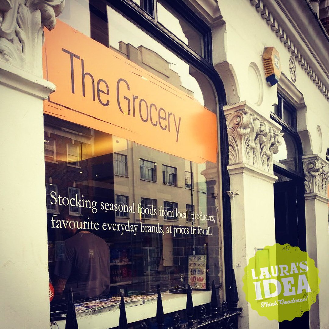 You’ll find our signature dishes like the Spinach Pancake &amp; Calzone at <a href="/The_Grocery/">TheGrocery</a> in #hoxton! #healthfoodstore #eastlondon