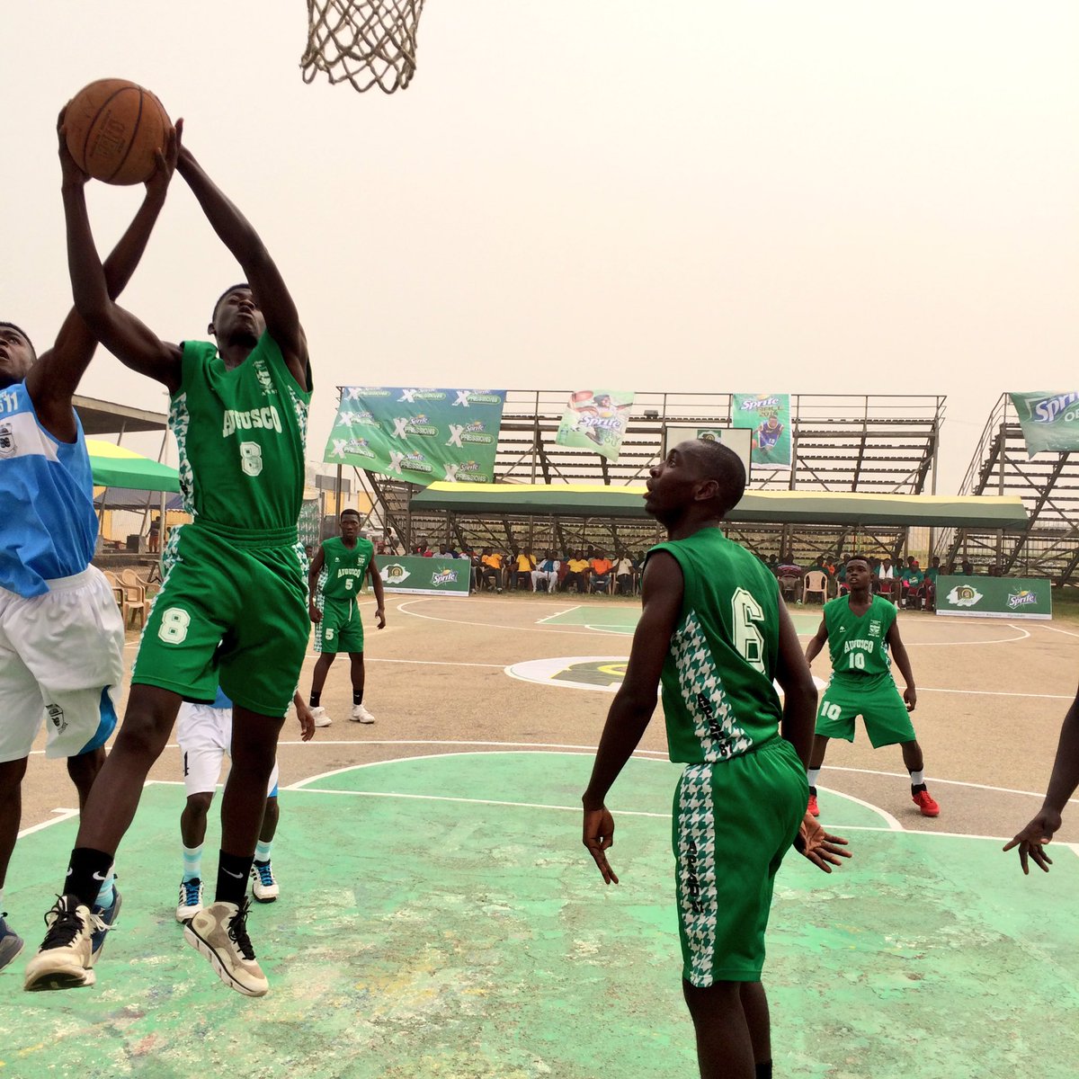 hyperactive_gh's tweet photo. The defending champions @Augusco_, came to #SpriteBall10 to disgrace themselves. Defiled by POJOSS at the quarterfinal stage😂
#SpriteBall11 https://t.co/5Kr4A3B0SV