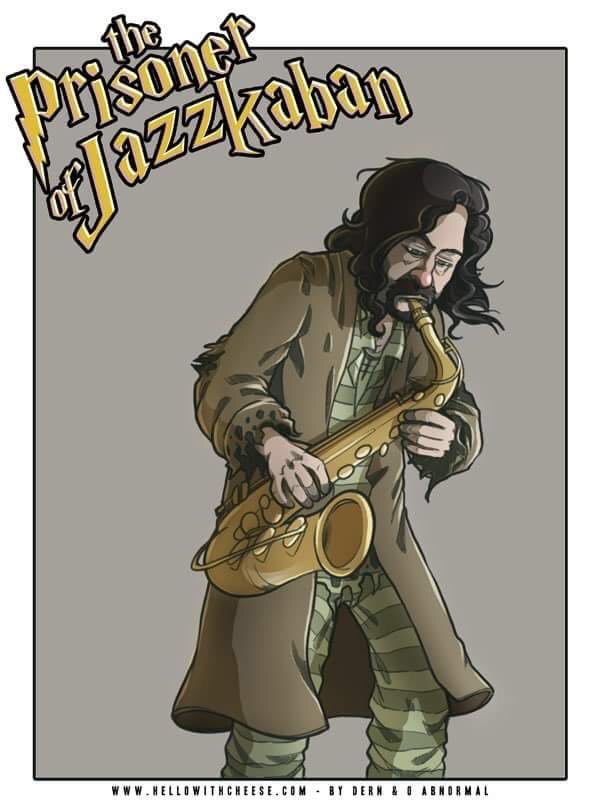 This had us in stitches! #harrypotter #musicbanter #bandter #saxophone #saxwizard