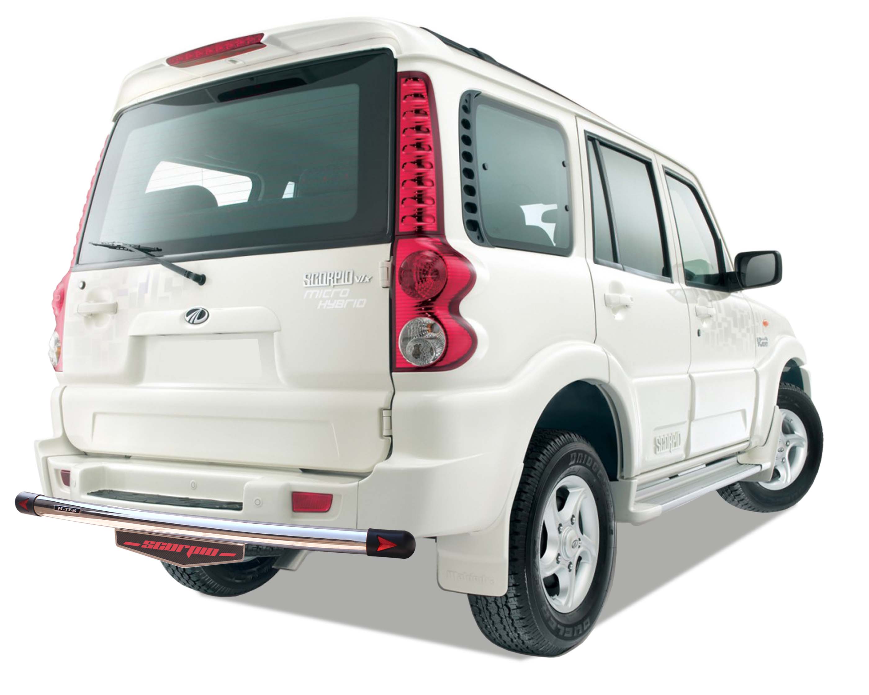 Scorpio back bumper guard price deals