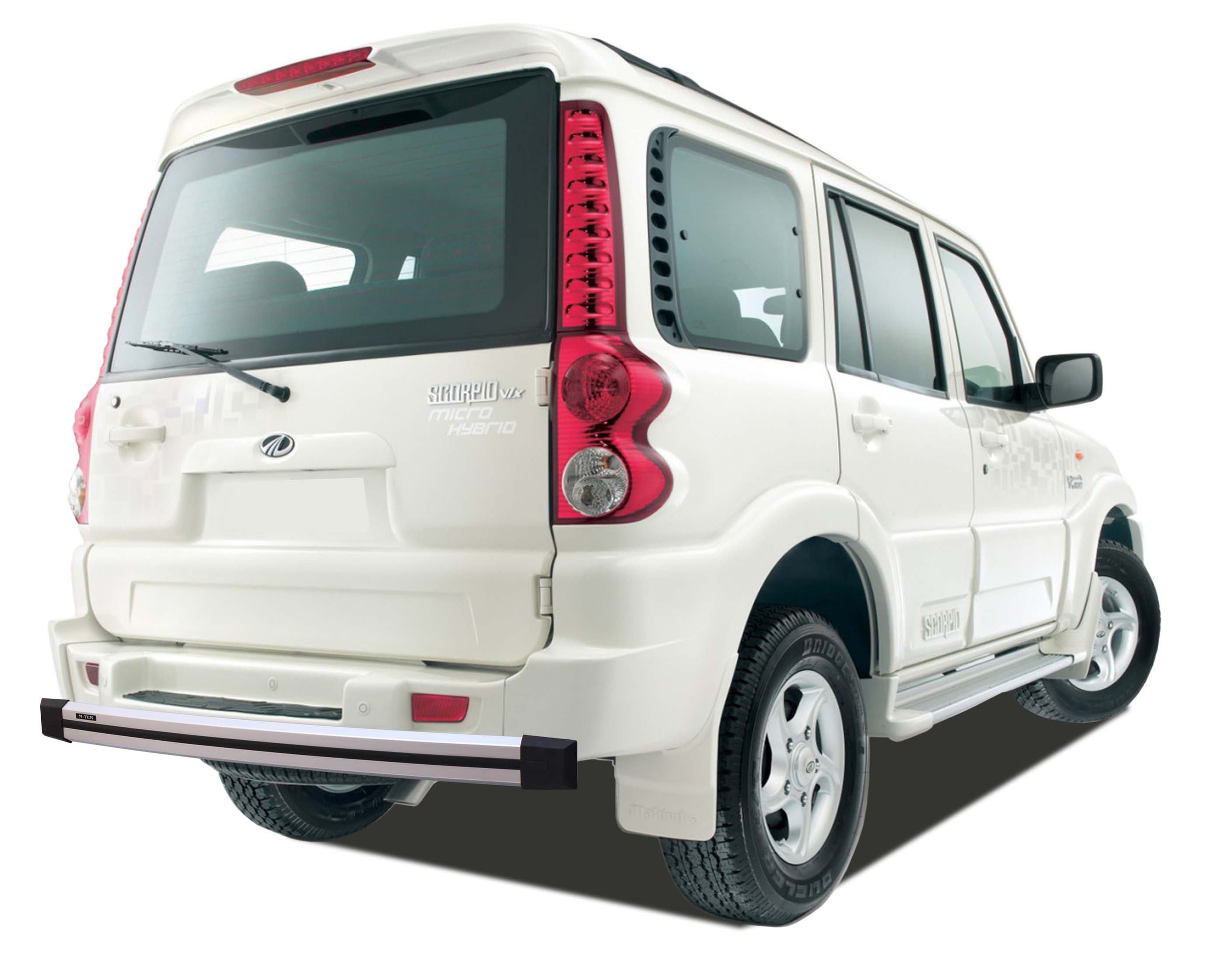 M TEK Engineers on X Rear Guard Rear Bumper Guard for scorpio. accessories caraccessories mtek Scorpio rearguards https t 7MVoPw2XdP X
