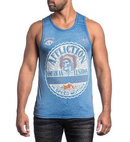 Affliction1973's tweet photo. Our cobalt blue tank is a weekend must-have! Perfect for weekends spent by the pool or beach.

Shop online  👉 https://t.co/4LmfNeaPQb https://t.co/FO4KEpitxx
