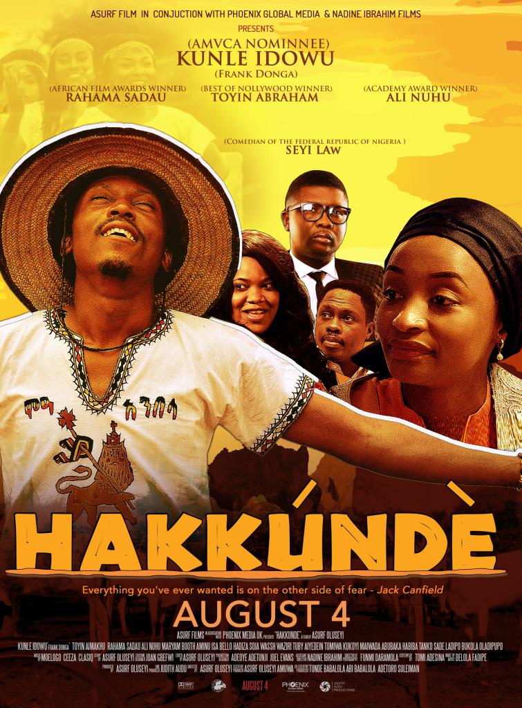 efelyonofficial's tweet photo. Stars from the film #Hakunde, an Asurf Oluseyi film, will join me today on #BoxOffice @1035fmradio1 Time is 0130pm https://t.co/1J5HhVzNfD