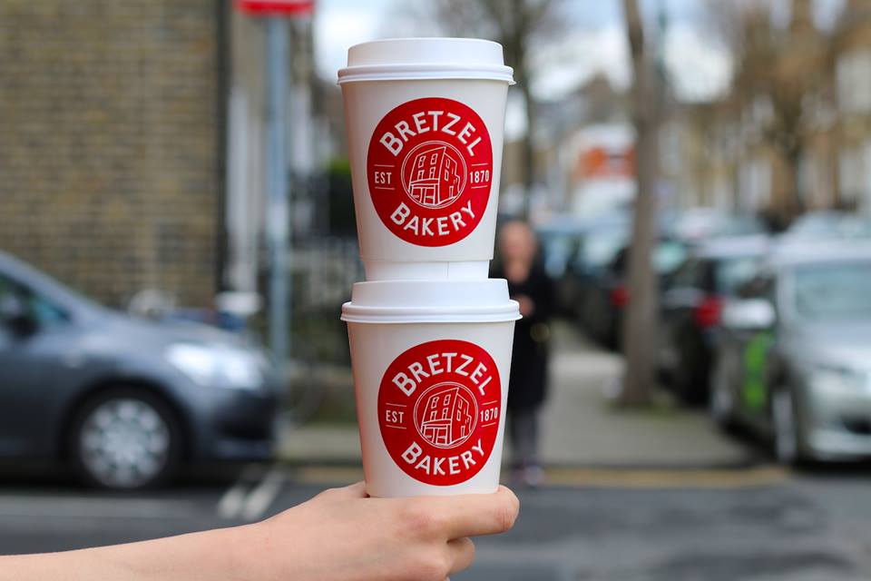 Walking into town today? Passing by Lennox Street at Portobello? Like a coffee on the go? We’ve got you covered 👍 #bretzelbakery