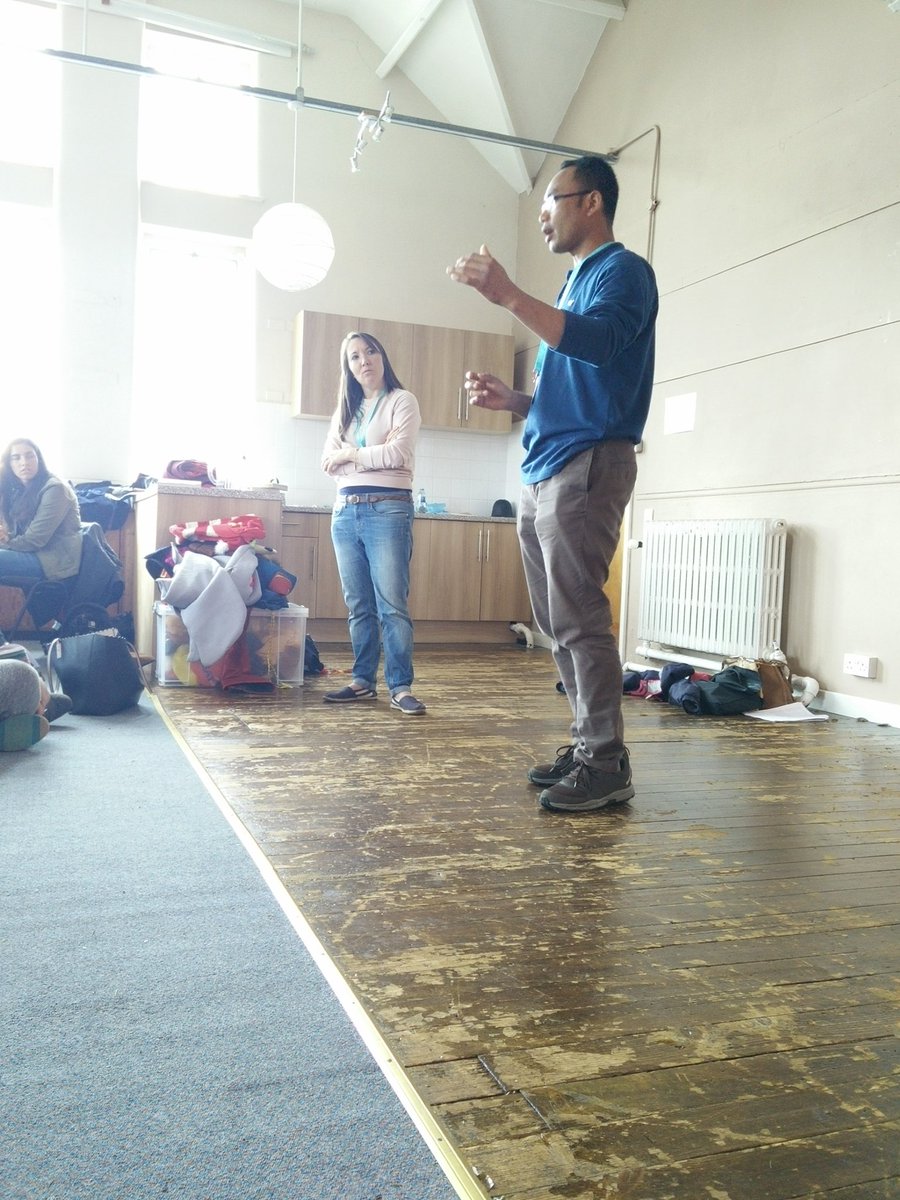 PMMThompson's tweet photo. Nelson from N.E India sharing his testimony to a room of youth learning about mission and Christian life in India. @keswickyouth @KeswickC https://t.co/ZDhvA6UQ7E