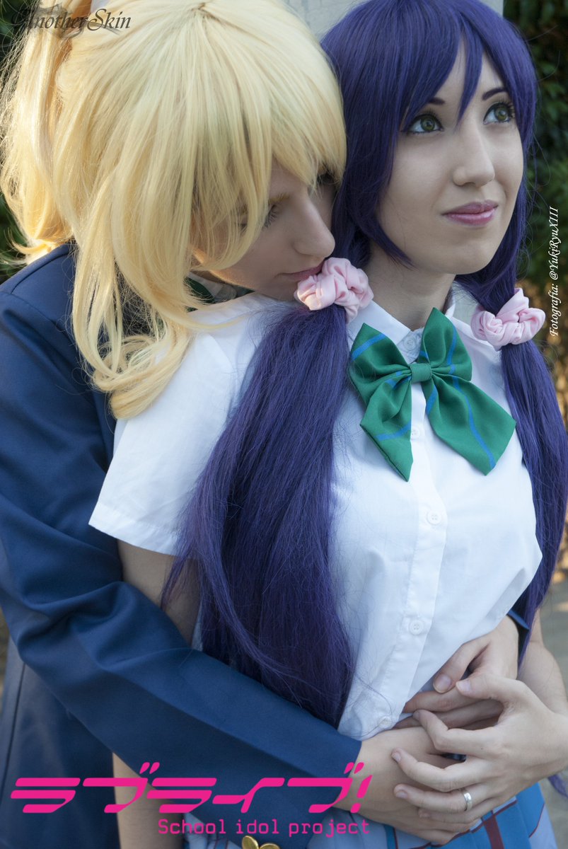 xAnotherSkin's tweet photo. #NozoEli #cosplay #NozoEri #コスプレ #μs  #絢瀬絵里 #東條希 #のぞえり #ラブライブ #LoveLive (August 2015)  
Nozo: @Zabeetha 
Eli: @RicchuStorm 
📷: @YukiRyuXIII https://t.co/AKcAdrNs8U