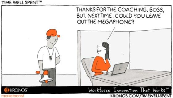 Employee Coaching Isn't Always Visible - Friday Distraction from #HR Bartender #business bit.ly/2uEaBHH