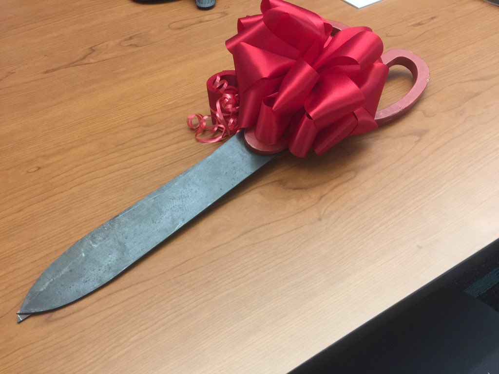 CLTWater's tweet photo. Getting ready to cut the ribbon on the #cltwater field operations facility in pineville #wework247 https://t.co/J017CdKGGz