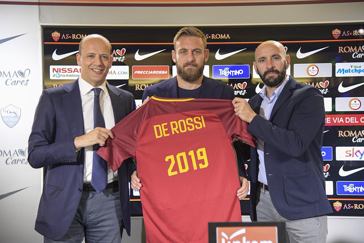 ASRoma_Brasil's tweet photo. #DeRossi2019 ✅
#Strootman2022 ✅
#Radja2021 ✅
📑🖊️🤝 https://t.co/jkxDElKGO1