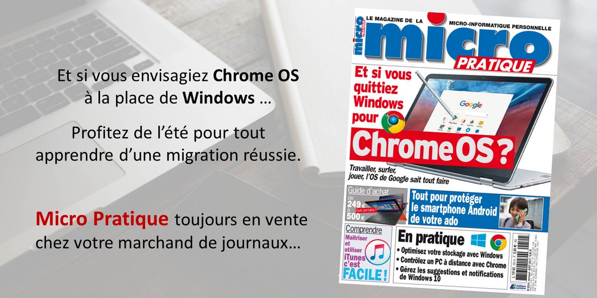 LariviereDiff's tweet photo. En attendant la rentrée...
#windows #ChromeOS #MicroInformatique #MicroPratique https://t.co/sLLAq37Vno