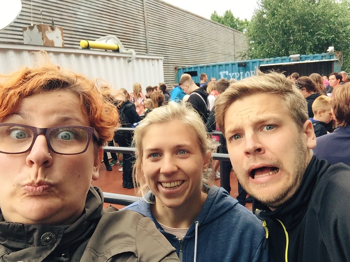 Genderbeitrag's tweet photo. Und zum Abschluss: Who you gonna call? 👻 #Ghostbusters #Heidepark #Becci30 #Becci30reloaded https://t.co/iuoYgQk7FJ
