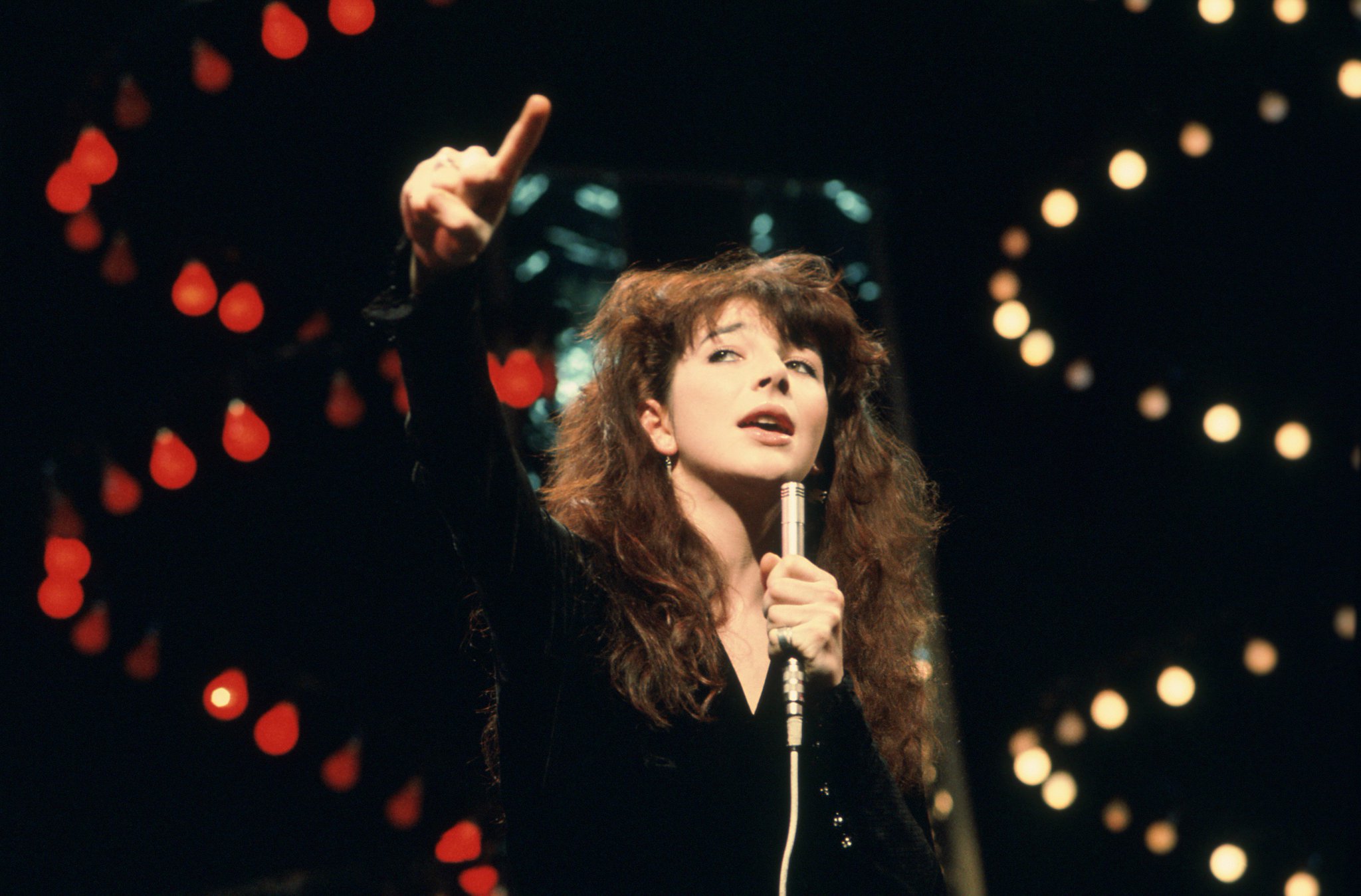 Happy Birthday to musician Kate Bush, who was born 1958 in Kent. 