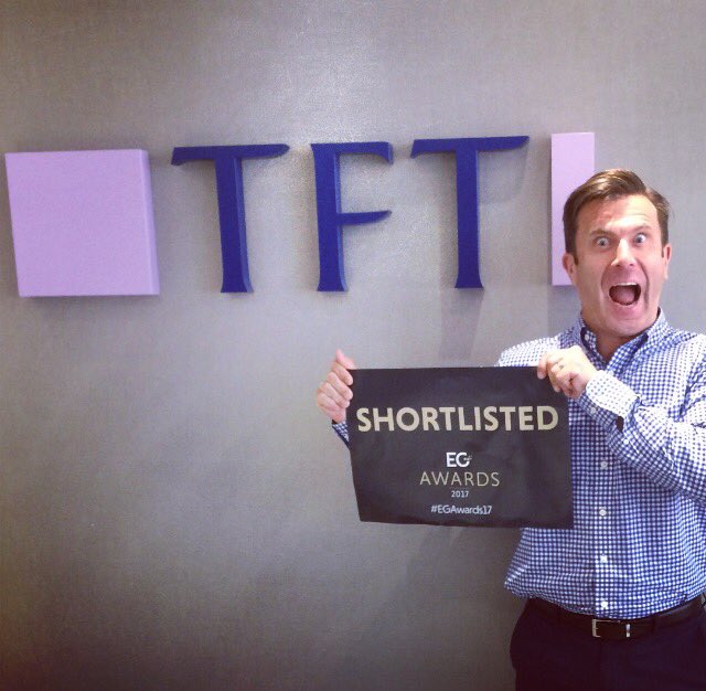 Our own <a href="/dmann_tft/">David Mann MBE</a>'s #finalistface reflects exactly how we all feel about his shortlisting! #EGAwards17 #specialistadvisor @EstatesGazette
