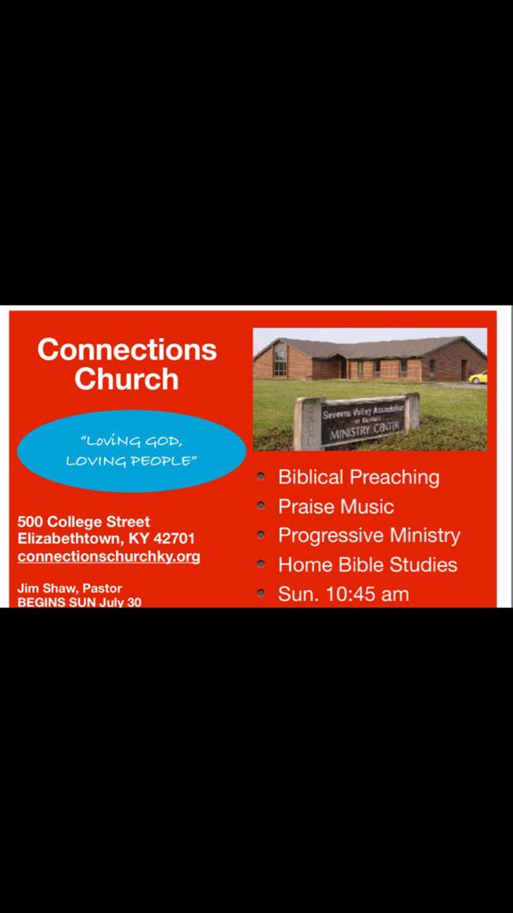drjimshaw's tweet photo. Countdown 3 Days to go until Connections Church relaunch. https://t.co/ghol1ru7NW