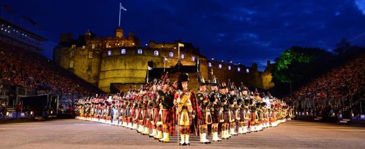 Tickets are still on sale for the Royal Military Tattoo at Edinburgh Castle - find out more detail here > edinburgh.org/whats-on/the-r… #Edinburgh