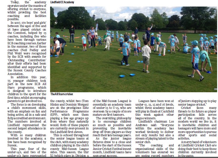 For those who haven't seen it, the Academy feature in this week's Middy.

#cygnets2swans