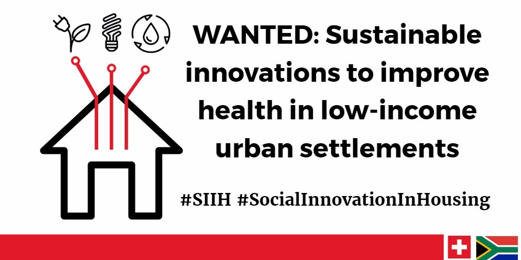 RIIS_Innovate's tweet photo. @DUT_Tweets WANTED: Innovations in preventative #health for low-income #urban settlements across RSA #SIIH https://t.co/NeEpEuWS7I https://t.co/QVSnJldVSO
