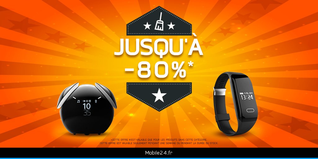 Mobile24fr's tweet photo. Vous êtes prêt pour une autre série de réductions? Découvrez notre offre et économisez 80% sur vos produits favoris.
https://t.co/YSNwSXzwwH https://t.co/sFg0q21eSm