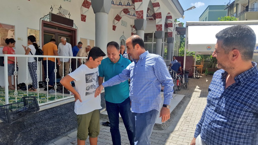 Alemdarozturk's tweet photo. Cuma namazımızı Buğday Camiinde eda ettik. Rabbim kabul eylesin. https://t.co/wcyhxl0rzR