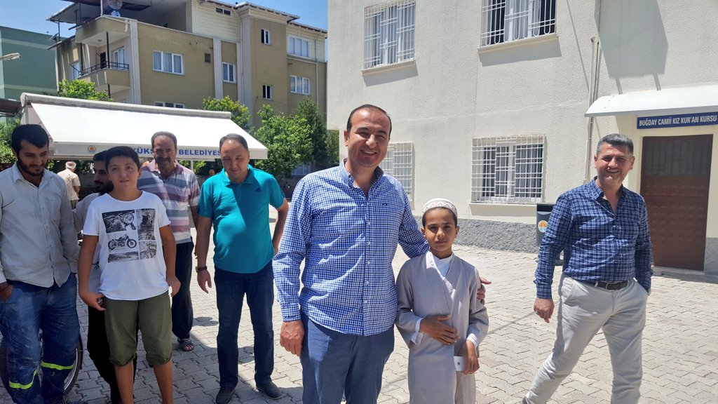 Alemdarozturk's tweet photo. Cuma namazımızı Buğday Camiinde eda ettik. Rabbim kabul eylesin. https://t.co/wcyhxl0rzR
