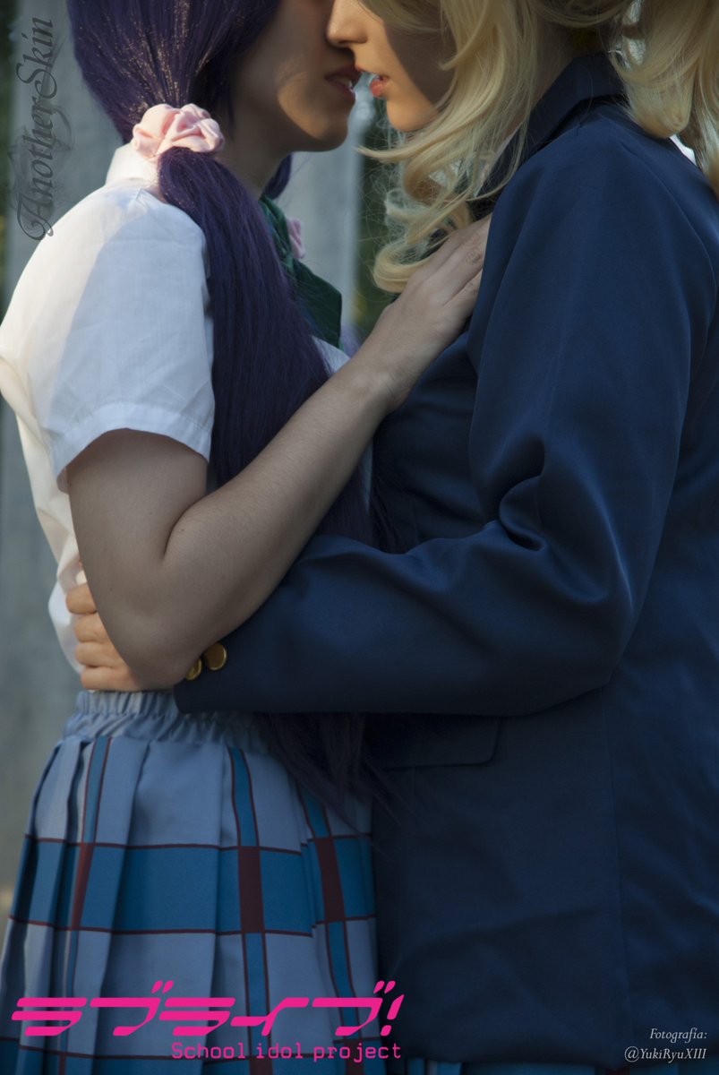 xAnotherSkin's tweet photo. #NozoEli #cosplay #NozoEri #コスプレ #μs  #絢瀬絵里 #東條希 #のぞえり #ラブライブ #LoveLive (August 2015)  
Nozo: @Zabeetha 
Eli: @RicchuStorm 
📷: @YukiRyuXIII https://t.co/AKcAdrNs8U