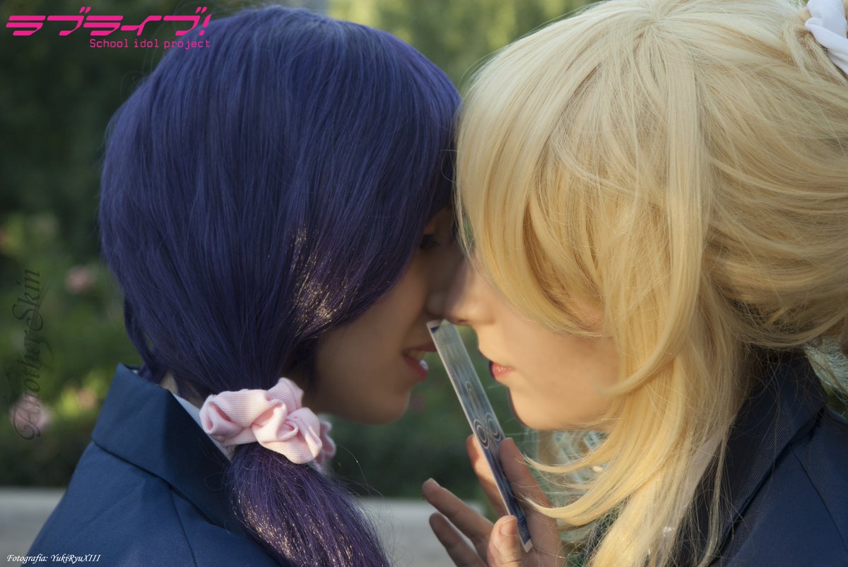 xAnotherSkin's tweet photo. #NozoEli #cosplay #NozoEri #コスプレ #μs  #絢瀬絵里 #東條希 #のぞえり #ラブライブ #LoveLive (August 2015)  
Nozo: @Zabeetha 
Eli: @RicchuStorm 
📷: @YukiRyuXIII https://t.co/AKcAdrNs8U