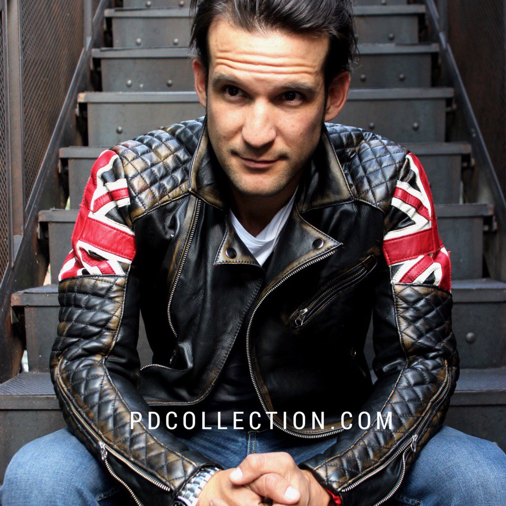 pdcollection_'s tweet photo. Union Jack Leather Jacket. Find more info at https://t.co/xqNI1lcTxd https://t.co/8VS0g89DM3