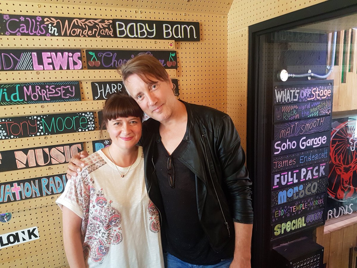 bentleybrowning's tweet photo. Thanks Nina @ Soho Radio...! @sohoradio #explodethetv #Tinderrehab #camdenfringe #edfringe https://t.co/zsp8uTGfl5