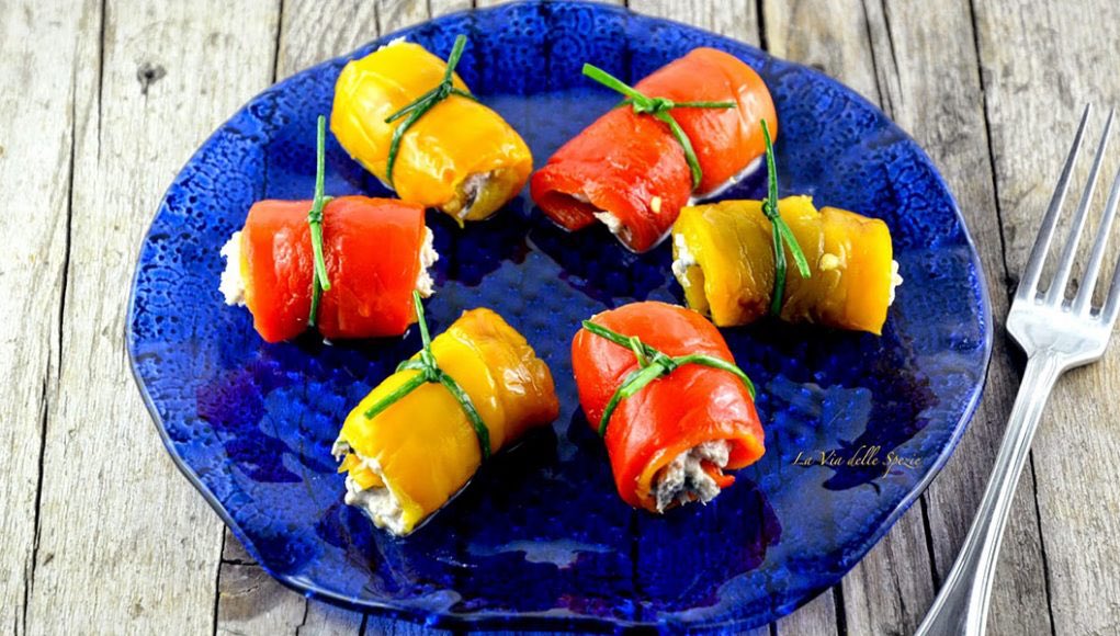 andre_bar88's tweet photo. La ricetta che propongo oggi in #onesimplechange 💚 
INVOLTINI DI PEPERONI AL TONNO 
Una vera delizia che soddisfa la nostra voglia di gusto https://t.co/fksfgXLufi