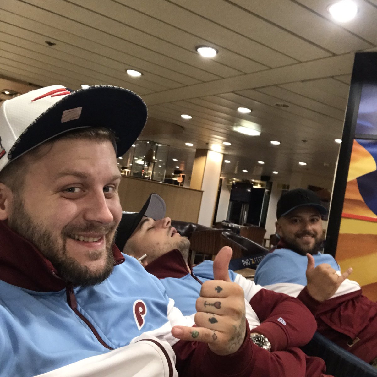 AgencyDoerr's tweet photo. Ferry ... 🚢 #pdaa #pdaacrew #philippdoerr #newera #mcmmcr17 https://t.co/k17RfncQWV
