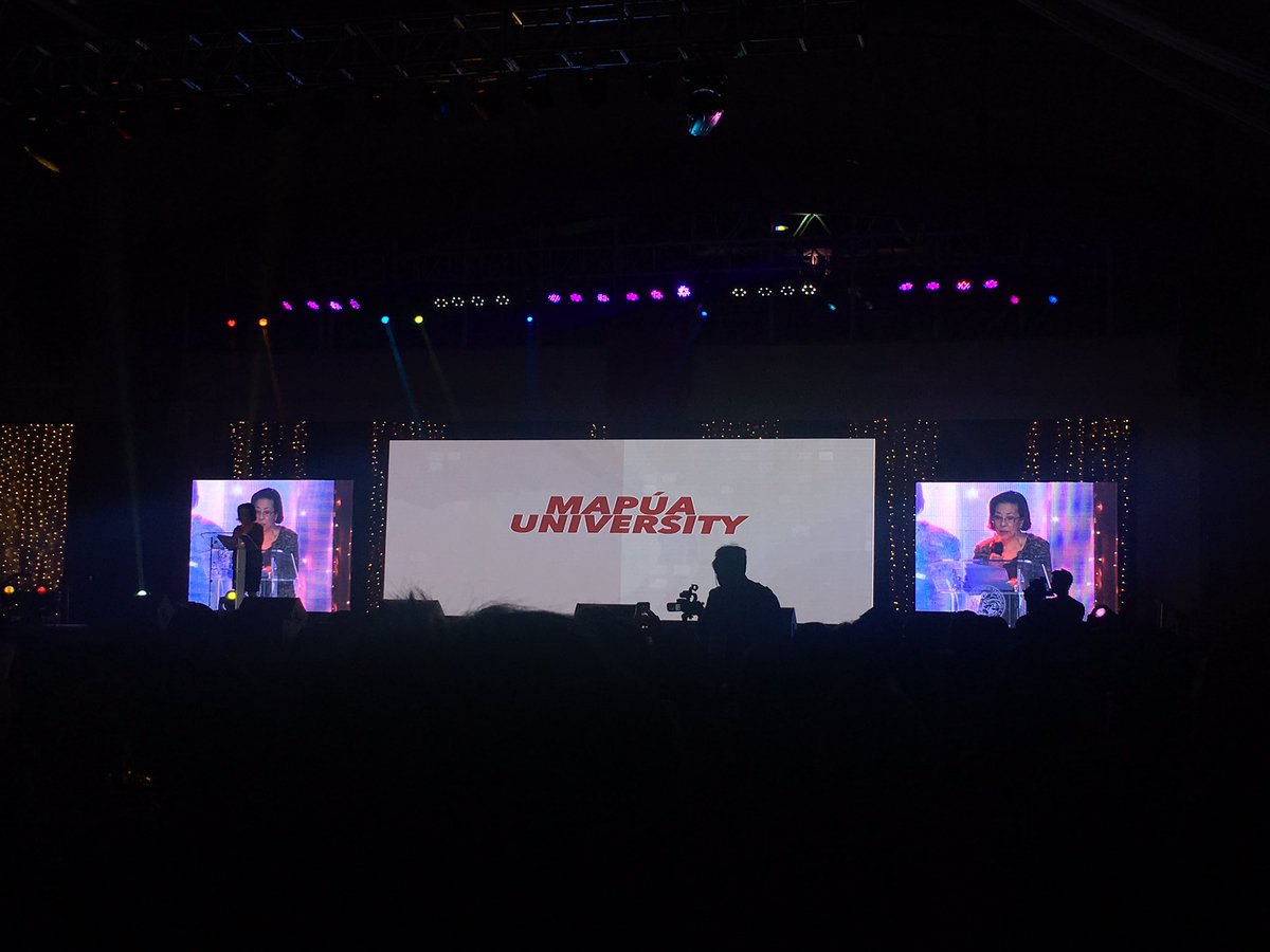 jpdcarreon's tweet photo. Mrs. Helen Y. Dee of YGC #MapuaUniversityLaunch https://t.co/TQjojZuFcJ