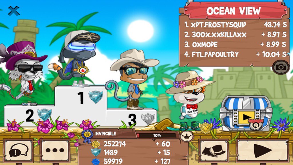 kingjonpep's tweet image. All those guys just got washed #funrun2 #xxkillaxx #OxMode #papoultry