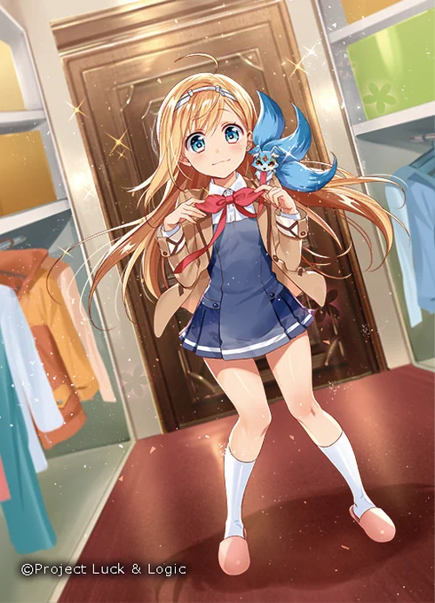 本日発売のラクエンロジック「Change×Collect」にて【高嶺の薔薇 リオン】【初めての制服 リオン】描かせて頂きました!ラクロジ初参加です。よろしくお願いします!https://t.co/U7dHdAsHDm  #ラクロジ #ひなろじ 