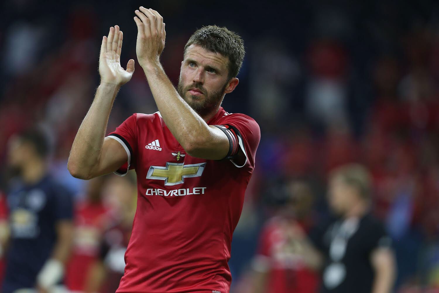 Happy Birthday to Michael Carrick    