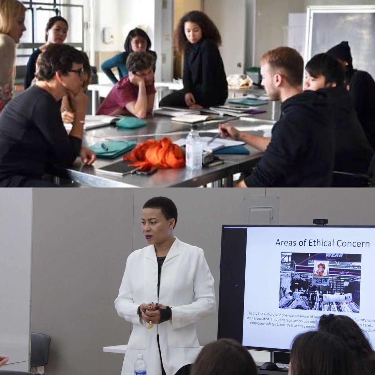 EMRENY's tweet image. Freedom in creativity, lots of research, best professors. #Parsons School of Design #arts #fashion #Emrény #RoleModel #designer