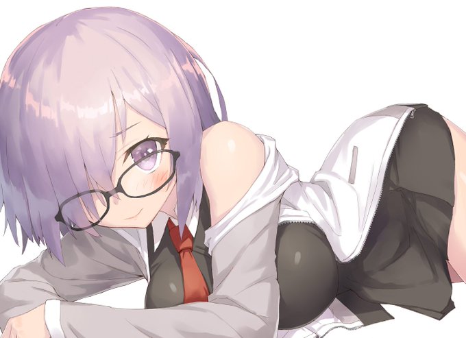 夏コミ表紙のマシュでっす 