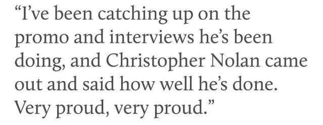 halfaheart49's tweet photo. Louis parla di Harry in Dunkirk e dice che è  "very proud, very proud "
Io così https://t.co/18H9PyS8bf