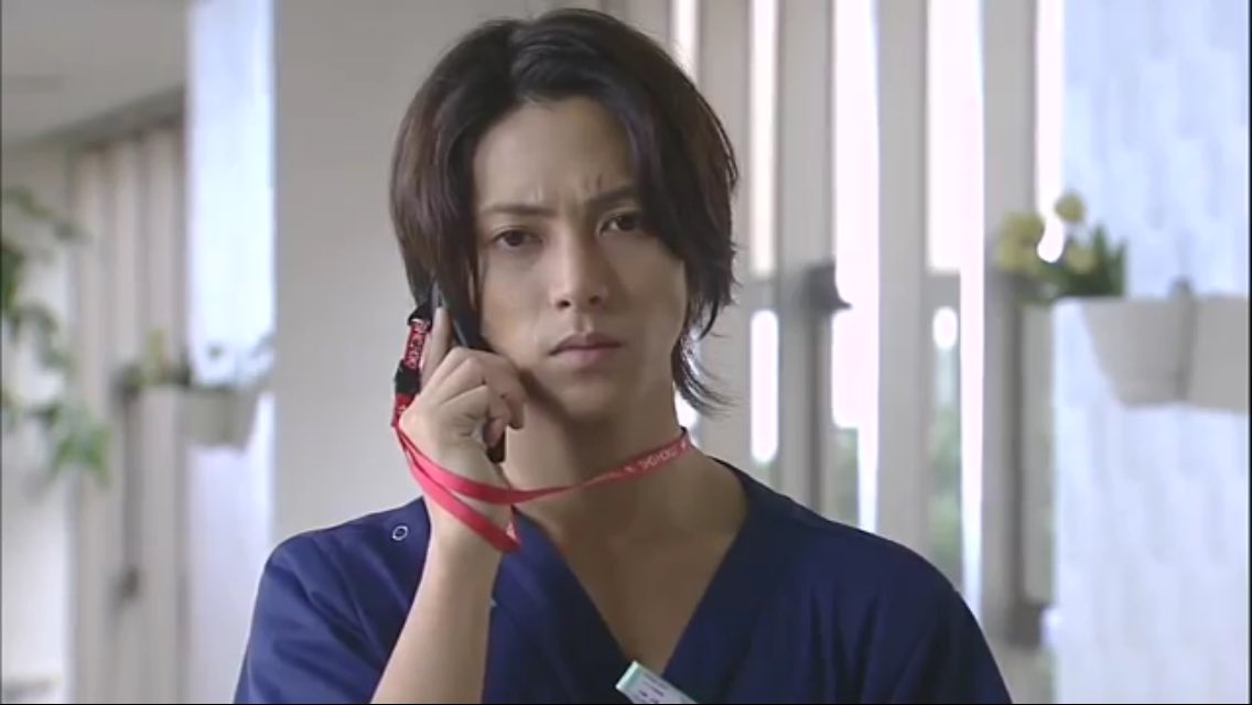 salapao_p17's tweet photo. 藍沢先生🚑💉 #codeblue2 #コード・ブルー #藍沢耕作 #山下智久 https://t.co/2SY5KcAOZm
