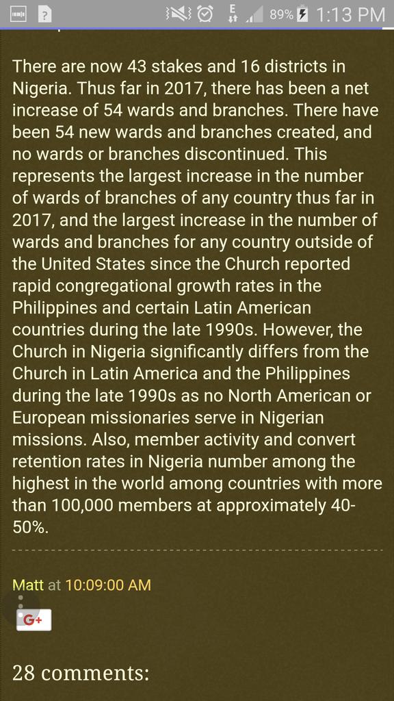 vakaviti's tweet photo. Wow, look at the miracle happening with the @LDSchurch in Nigeria:

https://t.co/S1Ng0OnVsX #twitterst aka https://t.co/Vbxz9aVSXT