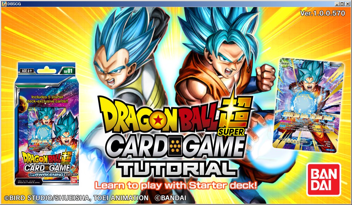 Official Dragon Ball Super Card Game on X: <Tutorial App2>