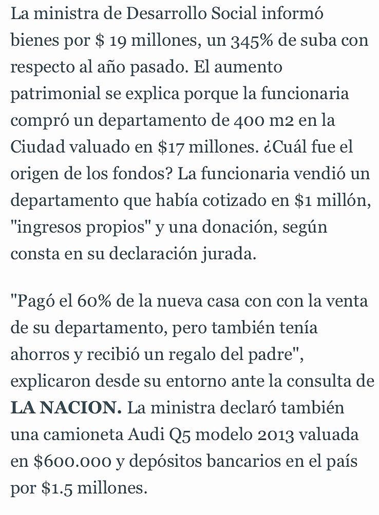 MartinLorenea's tweet photo. #MeSaca que haya ministros como @CaroStanley que aumenten 345% su patrimonio en un año y nadie diga nada... Investiguen a la corrupta! https://t.co/5304CWaNxW