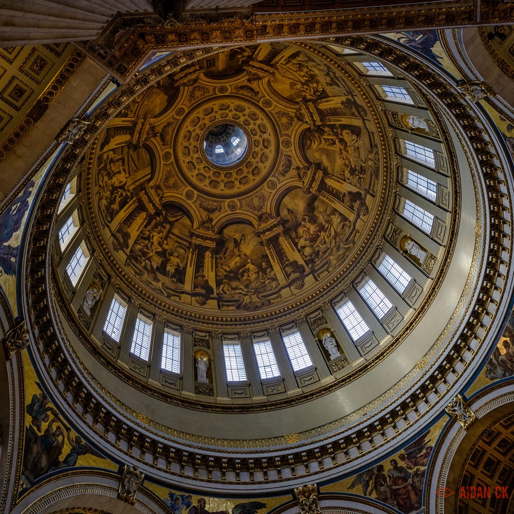 aidan_ck's tweet photo. The beauty that is St Paul's. #stpauls #stpaulslates #visitlondon #London https://t.co/ix5efW9k6d