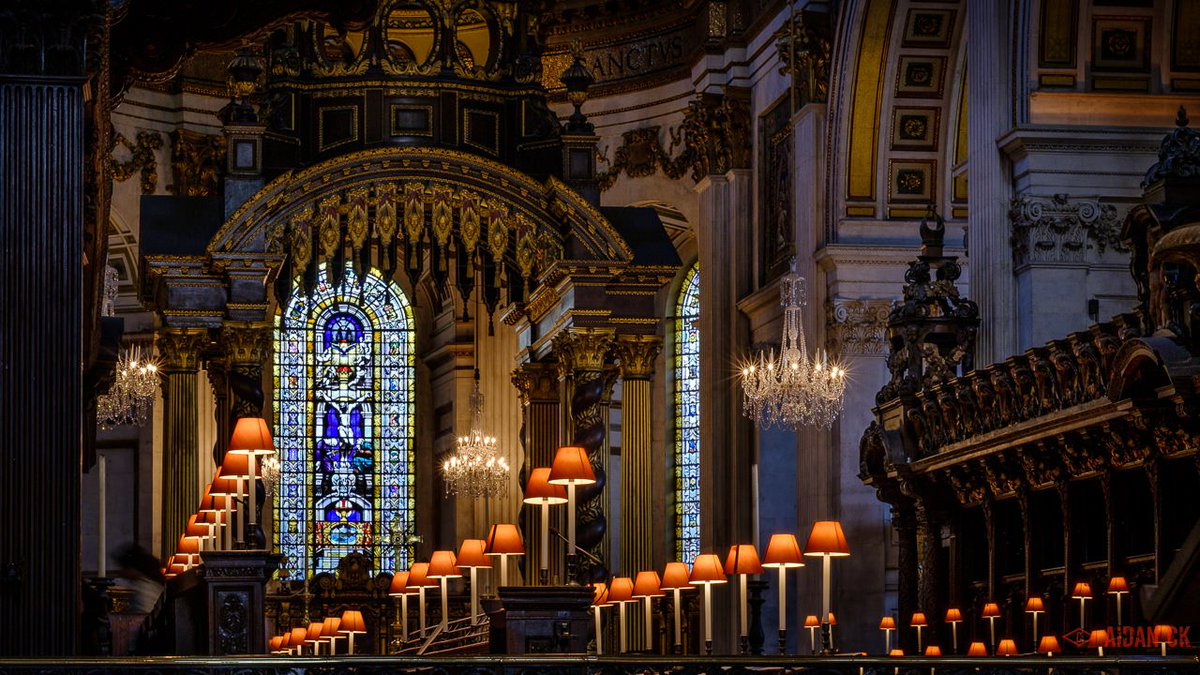 aidan_ck's tweet photo. The beauty that is St Paul's. #stpauls #stpaulslates #visitlondon #London https://t.co/ix5efW9k6d